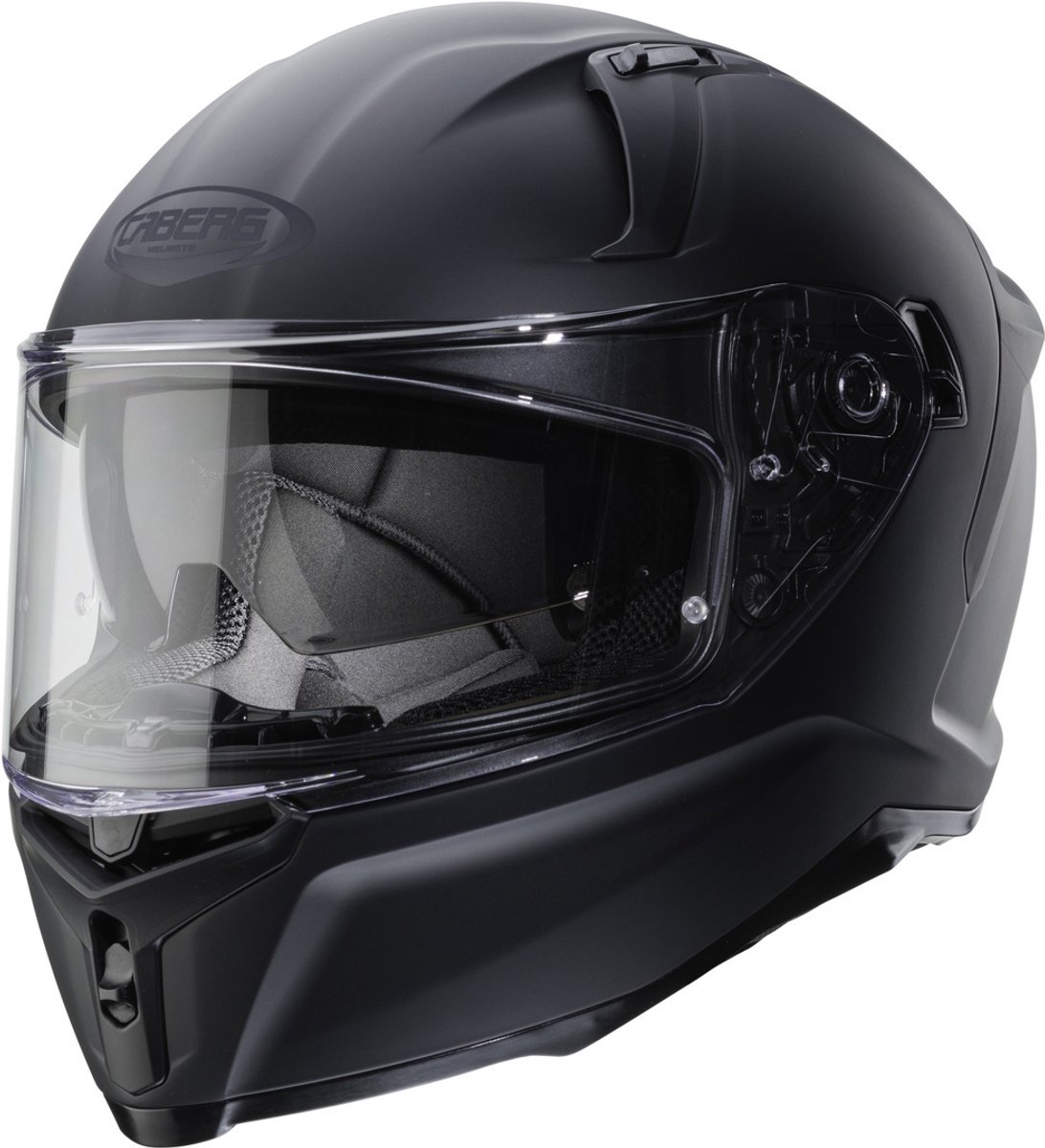 Caberg Avalon X Mat Zwart Integraalhelm - Maat XS - Helm