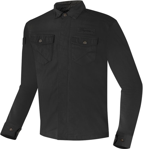 Chemise moto Zwart Bogotto B-Swift - Taille XL - Veste
