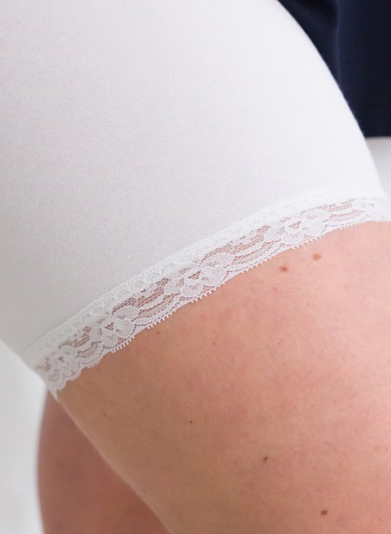 BASE LEVEL CURVY Ava Legging - White - maat 3(52)