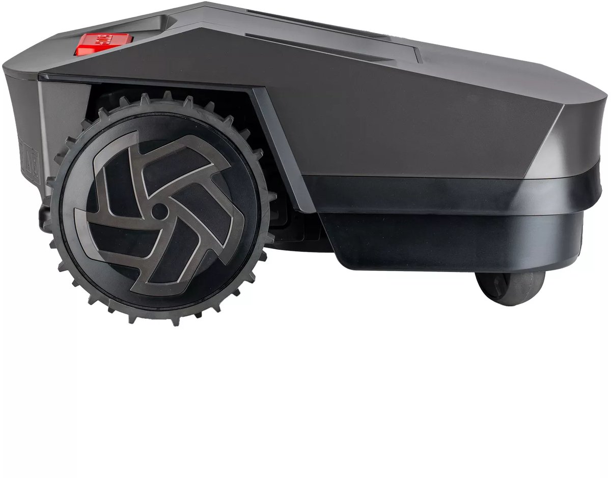 Afbeelding 2 van Robotmaaier iGarden iSpeed AI25 - tot 500 m² - Grasmaaier - 180mm snijbreedte