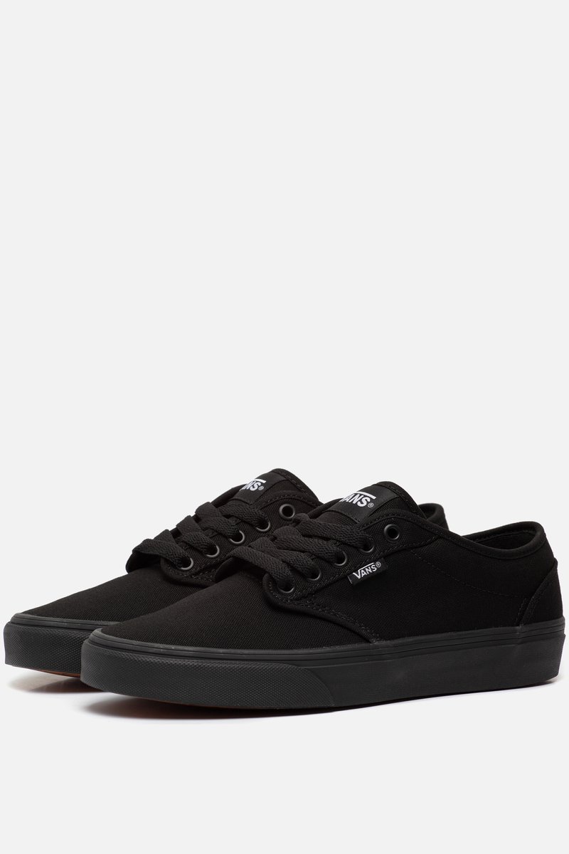 (Canvas) Black/Black