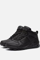 Skechers Uno - Keep Close Heren Sneakers - Zwart