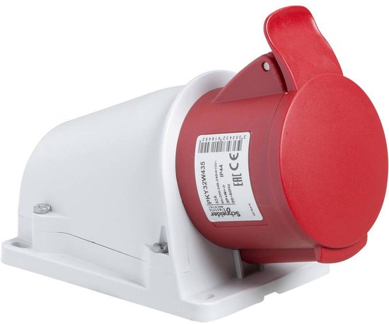 Prise murale CEE Schneider Electric PKY16W435 PKY16W435 16 A 415 V 1 pièce(s)