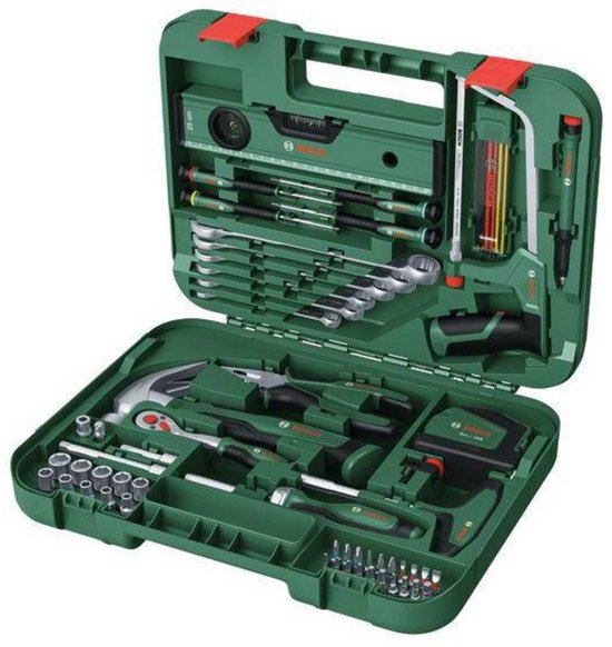 Coffret d'outils Bosch Home and Garden 1600A02ZB3 1600A02ZB3