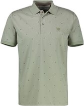 Lerros - Polo manches courtes - Homme - L - 633 GRIS TEINTÉ - Katoen - 2553250
