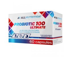 ALLNUTRITION | Priobiotic 100 Ultimate | 60 Capsules | 60 capsules