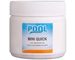 Pool Power - Chloortabletten - Mini Quick - 180 tabletten - Snelle werking & Langzaam oplossend
