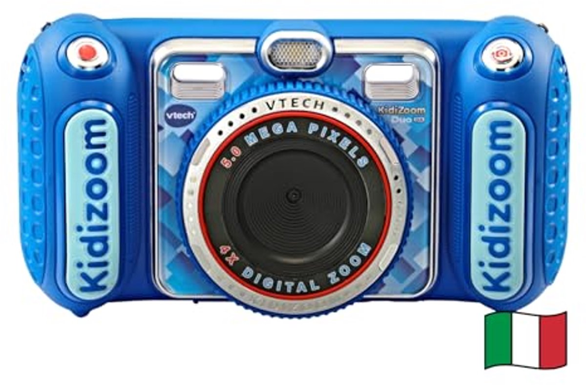 VTech KidiZoom Duo DX Camera - 10-in-1 Interactieve Speelgoedcamera - Kindercamera - Van 4 tot 10 Jaar - Blauw — afbeelding 11