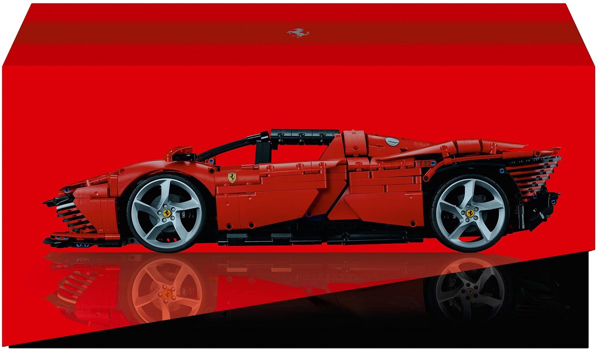 LEGO Technic Ferrari Daytona SP3 Raceauto Collectible voor Volwassenen - 42143 — afbeelding 16