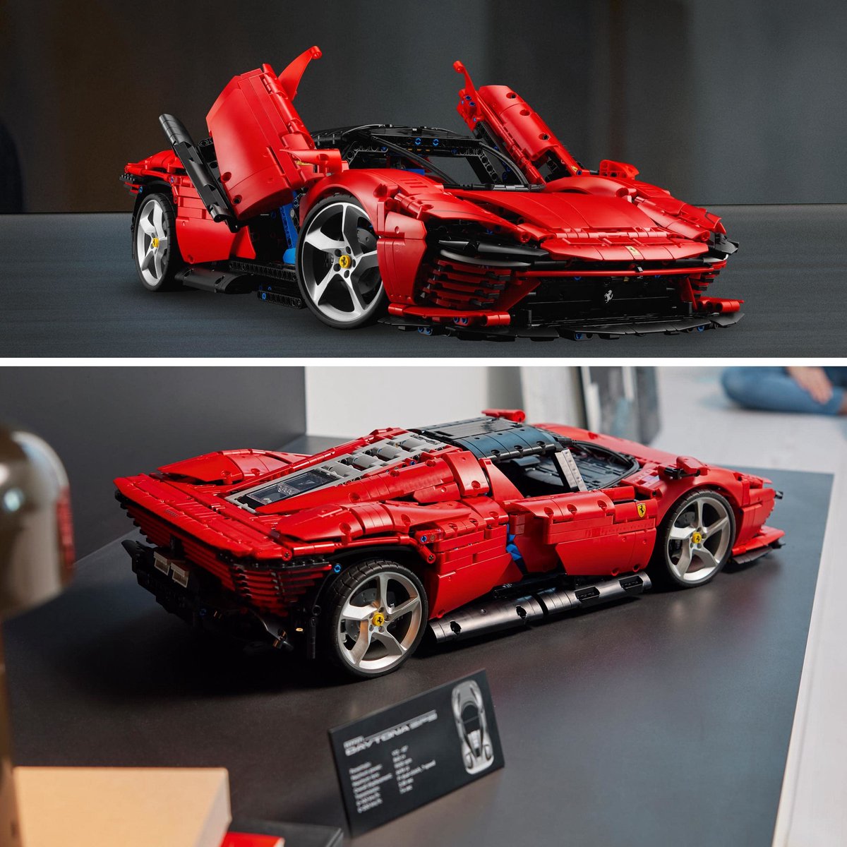 LEGO Technic Ferrari Daytona SP3 Raceauto Collectible voor Volwassenen - 42143 — afbeelding 12
