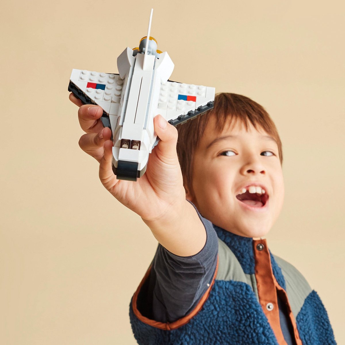 LEGO Creator 3in1 Space Shuttle Ruimteschip Set - 31134 — afbeelding 10