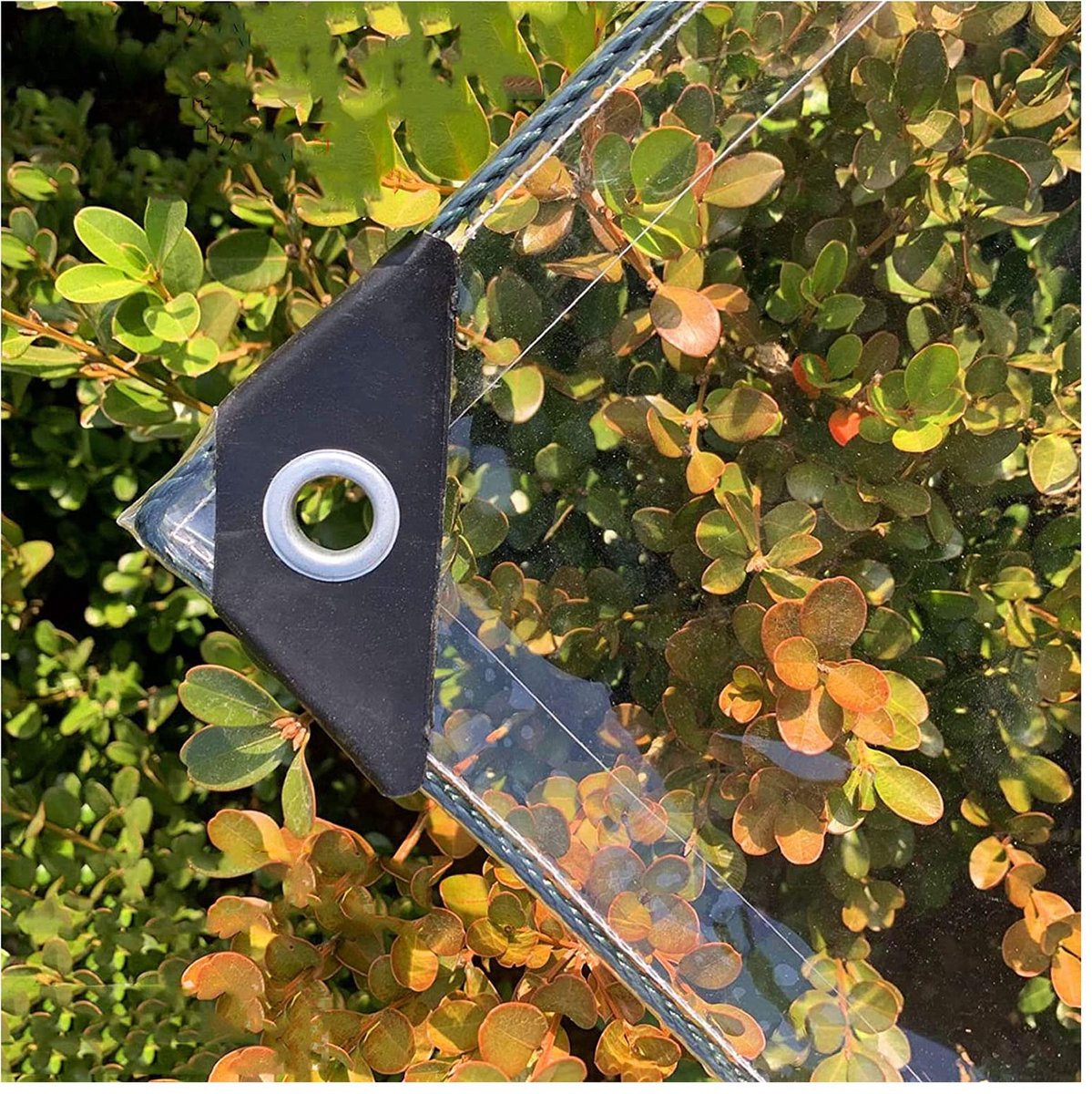 Ibenzoa® Robuust Transparant Afdekzeil – Multifunctioneel Bescherming voor Diverse Toepassingen