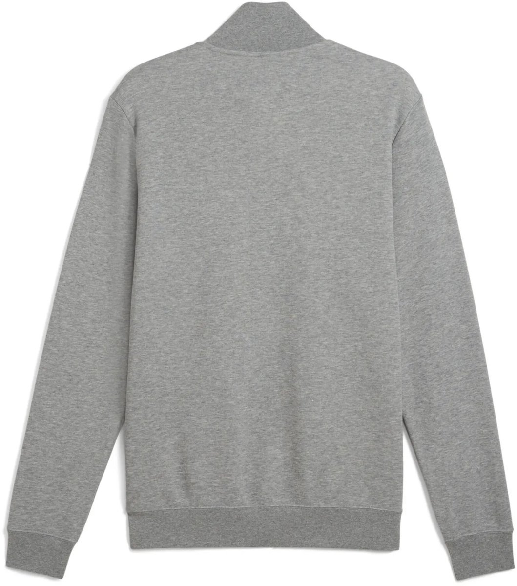 Puma Jacke ESS No. 1 Logo Sweatjacke Grijs