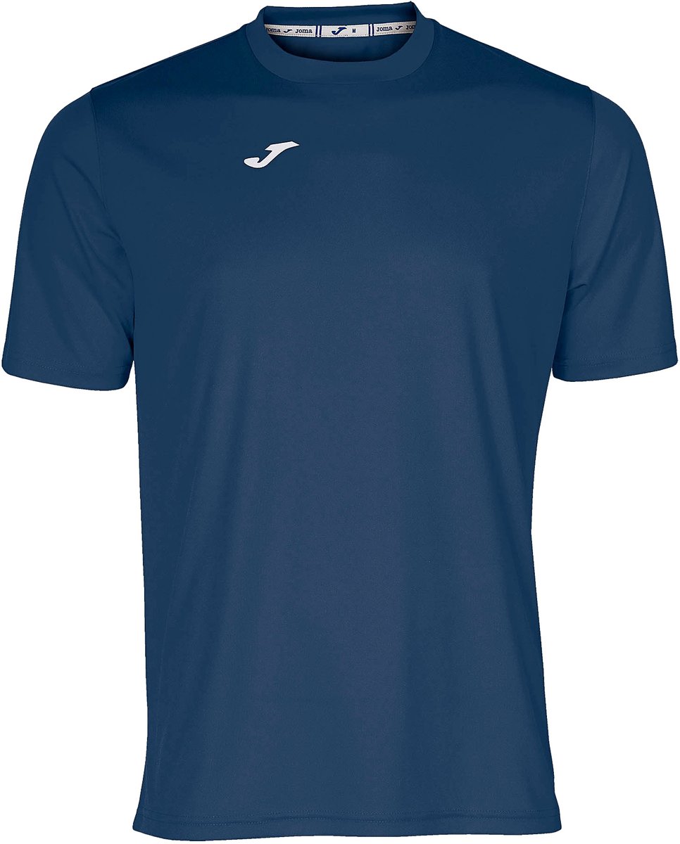 Joma Combi Shirt Korte Mouw Kinderen - Marine | Maat: 168