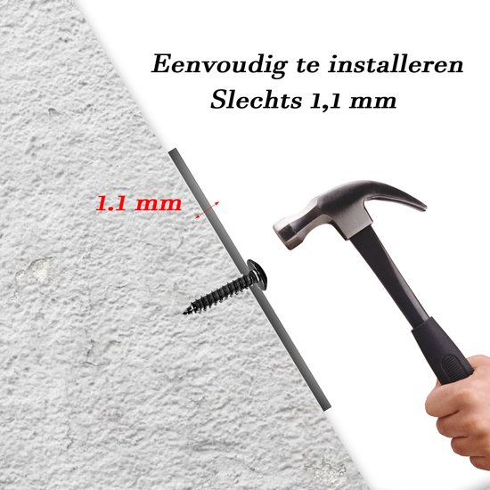 Décoration murale en métal oiseau - silhouette de branche d'arbre - à suspendre - pour balcon, jardin, salon - décoration - famille - noir - 43x18,6cm - 1 pièce