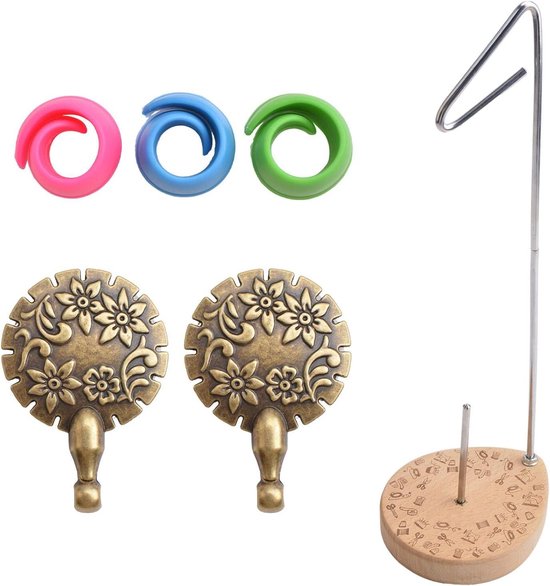 5 Set Plastic Drie Kegel Spoelen Draad Stand Houder Voor Naaimachines Serger