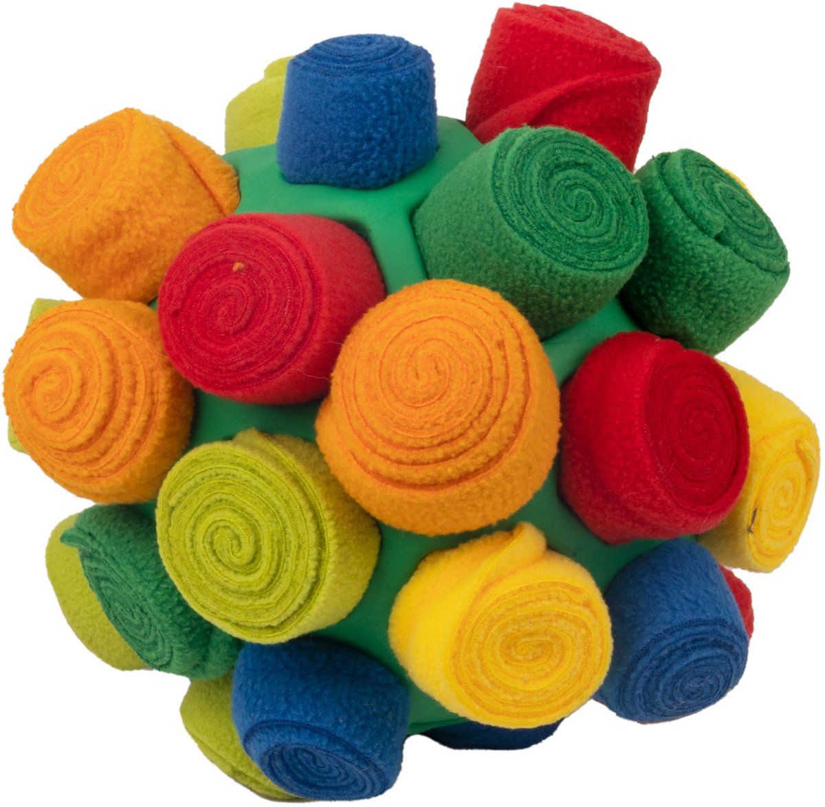 Pawise Snuffelbal - Hondenspeelgoed - Ø20 cm Multi-Color M