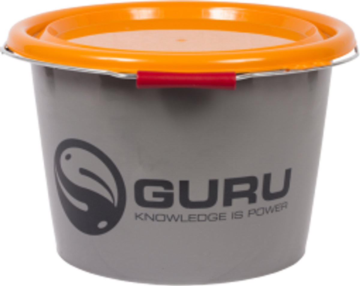 Guru Emmer 18 Liter Grey + Cover