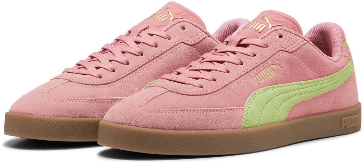PUMA Puma Club II Era Suede Unisex Sneakers Pinkscape-fizzy Light