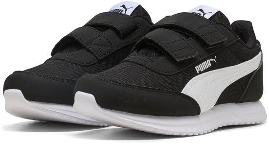 PUMA Puma R78 Lightwind V PS Unisex Sneakers - Puma Black-Puma White
