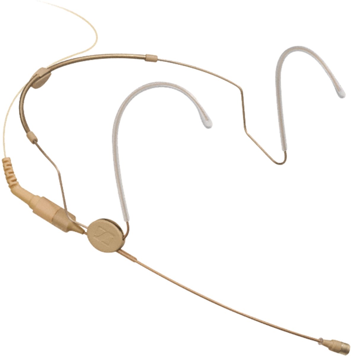 Sennheiser HSP 2-ew-3, beige met 3,5mm jack, nekbeugelmicrofoon - Headset
