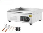 Bol.com Grillplaat - Elektrische Grillplaat - Teppanyaki Grill - voor Horeca - Thuisgebruik - Ruim Bakoppervlak - 50-300°C Tempe... aanbieding