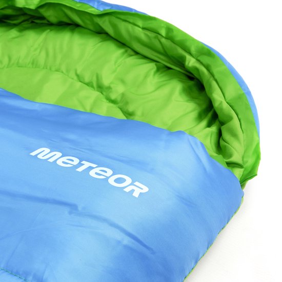 Meteor Ymer - Slaapzak - blauw/groen, comfortabel, lichtgewicht van Meteor — afbeelding 2