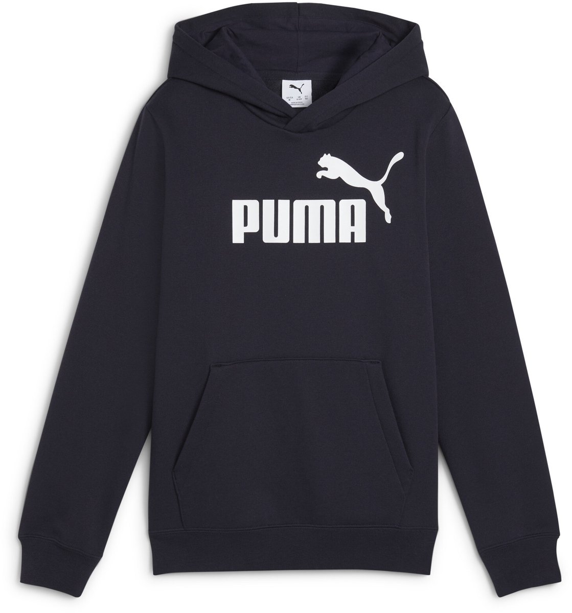 PUMA ESS No. 1 Logo Hoodie FL B Jongens Trui new Blauw