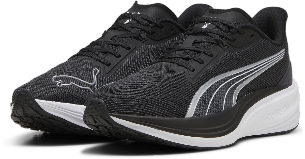 PUMA Darter Pro Unisex Sportschoenen - Puma Black-Puma White