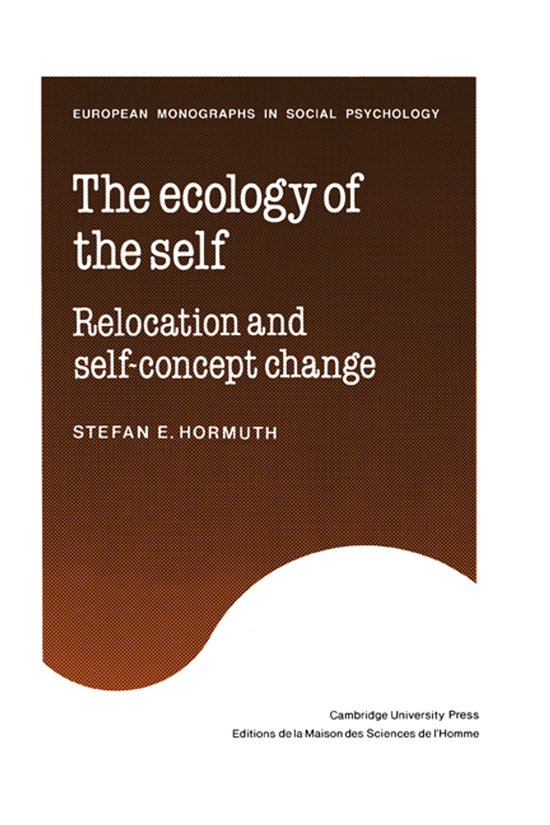 The Ecology of the Self - cover