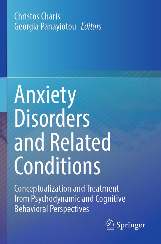 Anxiety Disorders and Related Conditions - cover