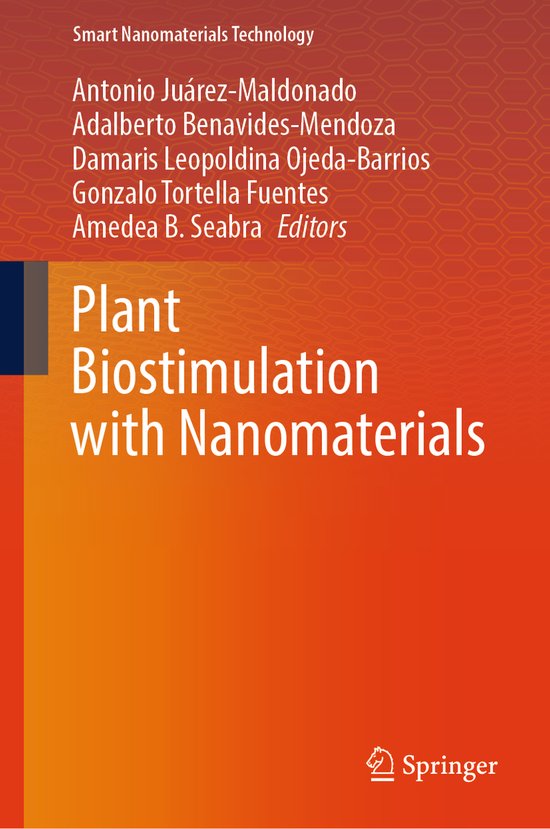 Smart Nanomaterials Technology- Plant Biostimulation with Na ... - cover