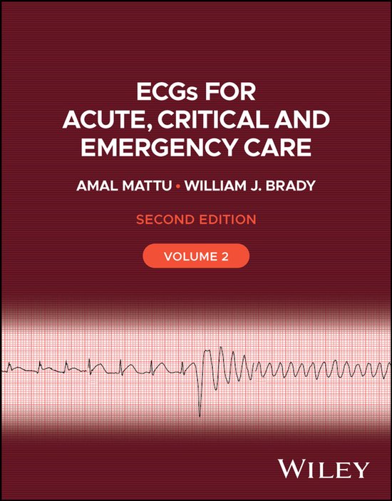ECGs for Acute, Critical and Emergency Care, Volume 2 - cover