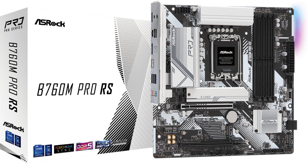 ASRock X870 Steel Legend WiFi moederbord RAID, 2.5 Gb-LAN, WLAN, BT, E-ATX