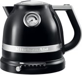 Bol.com KitchenAid Waterkoker - Artisan Waterkoker met temperatuurmeter - 15 L Onyx Zwart aanbieding