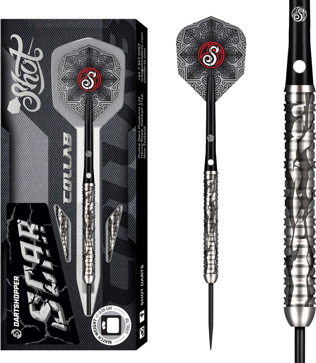 Shot Collab Scar 90% Dartshopper Exclusives - Dartpijlen
