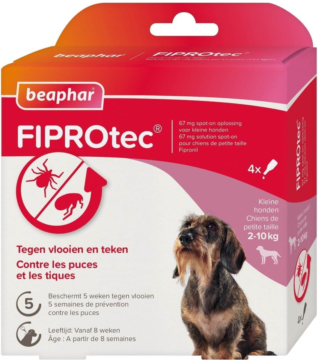 Beaphar Fiprotec Pipetten