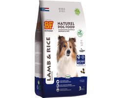 BF Petfood Lam en Rijst Hondenvoer 3 kg