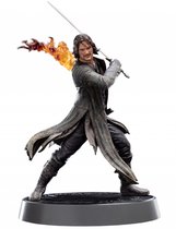 Weta Workshop Le Lord of the Rings Figurine Figures of Fandom PVC Statue Aragorn 28 cm Multicolore