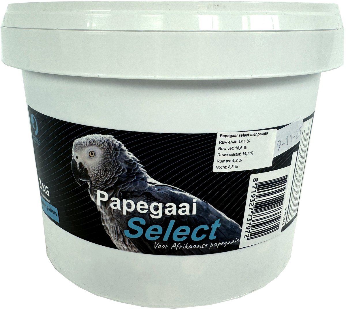 Hareco Papegaai Select Met Pellets