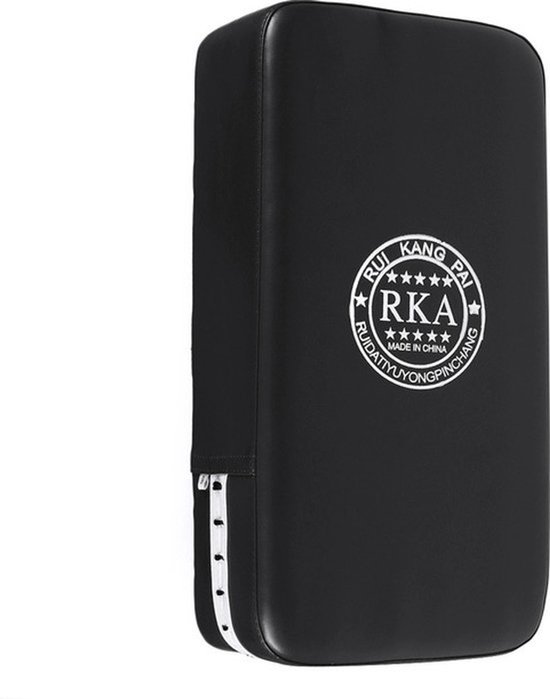 Foto: Boks pad 1 stuk bokser doel boxing training box oefening boks handschoen zwart stootkussen mma kickboxen muay thai