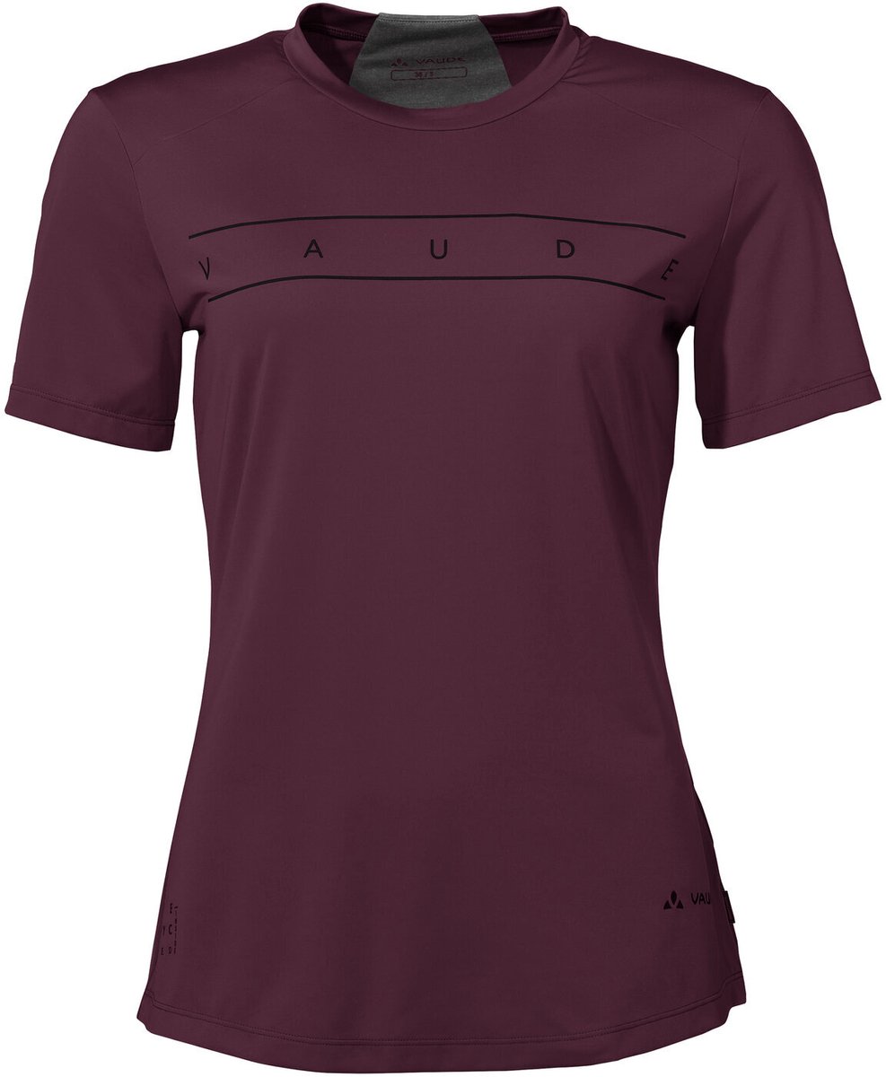 VAUDE Women’s Qimsa Logo Shirt fietskleding Dames Fietsshirt Cassius