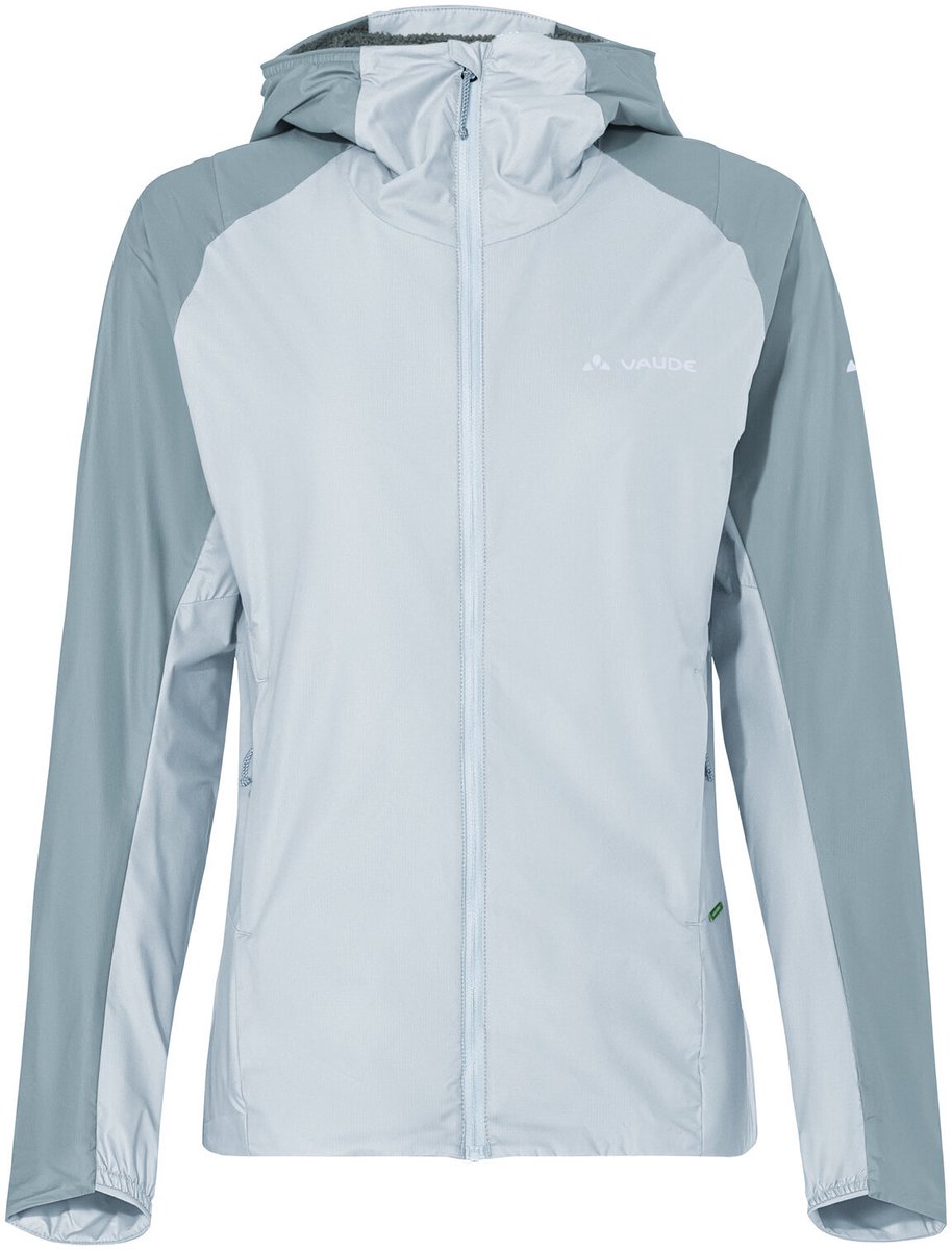 VAUDE Women’s Scopi Insulation Jacket Jas outdoorjas met kap winddicht Dames Outdoorjas Blauw