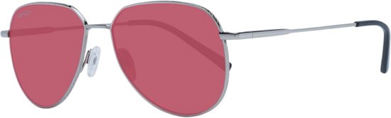 Serengeti Haywood Small SS544004 Zonnebril - Dames - Heren - Zilverkleurig - Gepolariseerd van Serengeti — afbeelding 5