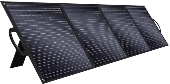 15W opvouwbaar zonnepaneel, draagbaar zonnepaneel Waterdichte zonnepanelen Mobiele zonne-energie voor buitentoerisme Power Backup Laptop-telefoonoplader