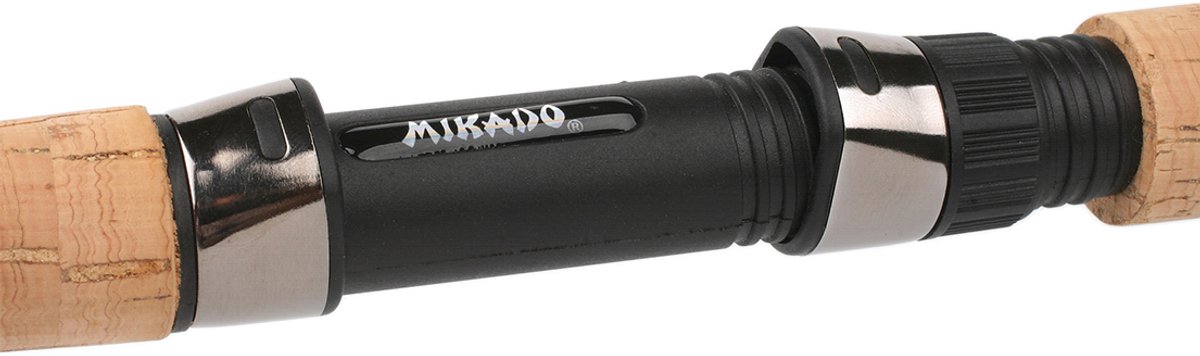 Mikado Ultraviolet Method Feeder Karperhengel Zwart 3.50 m / 20-90 g