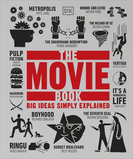 DK Big Ideas-The Movie Book