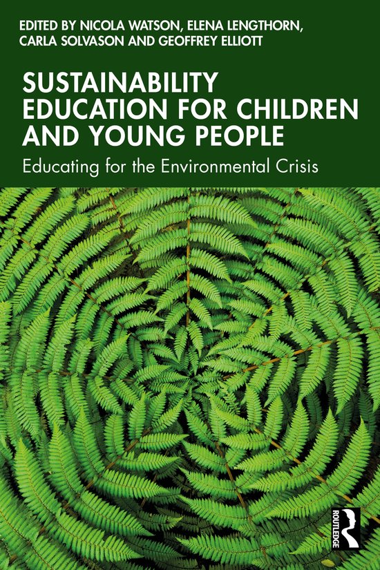 Sustainability Education for Children and Young People - cover