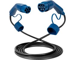 Voldt laadkabel type 2 - 3 fase - 22kW - voor elektrische auto 10 meter