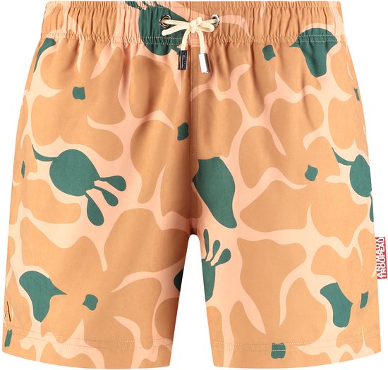 Maillot de bain à Fleurs | Fleur Orange | Animaux Troupeau